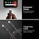 Spigen Essential C11C1 USB-C to USB-C 2.0 Cable(1.5m) - Gunmetal