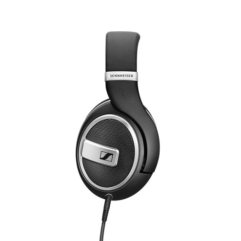 Sennheiser HD 599 Special Edition Wired, Over The Ear Audiophile Headphones with E.A.R. Technology for Wide Sound Field, Open-Back Earcups, Detachable Cable (Black) Without Mic Sennheiser HD 599 Special Edition Wired, Over The Ear Audiophile Headphones with E.A.R. Technology for Wide Sound Field, Open-Back Earcups, Detachable Cable (Black) Without Mic