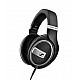 Sennheiser HD 599 Special Edition Wired, Over The Ear Audiophile Headphones with E.A.R. Technology for Wide Sound Field, Open-Back Earcups, Detachable Cable (Black) Without Mic