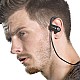 Bass Evolution Hexa Sports Wireless Bluetooth Headset  (Black, In the Ear)