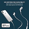 Belkin in-Ear Noise Isolation Earphone with Lightning Connector Compatible with XS, XS Max, XR, X, 8, 8 Plus, iPad and More - White