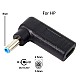 cablecc USB 3.1 USB Type C USB-C to DC 4.5x3.0mm Adapter PD Trigger 90 Degree Angled for HPLaptop