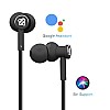 Flybot Stark Wired Metal in Ear Stereo Bass Headphone with Mic & 3.5mm Universal Jack [Black]