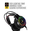 Ant Esports H707 HD RGB Wired Gaming Headset | Noise Cancelling Over-Ear Headphones with Mic for PC / PS4 / Xbox One/Nintendo Switch/Mac