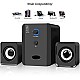 Zinq Technologies MELOS 2.1 Channel Wired Portable Multimedia Speaker (Black)