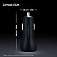 Spigen USB C Car Charger,45W Dual Port Car Charger Fast Charge(PD Charging 27W+Quick Charge 18W)Type C Car Adapter for iPhone 13 Pro Max 13 Mini 12 11 iPad Galaxy S21 Ultra S20 FE Note 20 Plus,Black