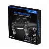 NiTHO FPS Gaming Kit for PS4 Controller, Customizing Enhancers Kit with 3 Sizes of Thumb Grip Caps, Ergonomic Triggers and Stickers, Analog Mini-Stick Precision Rings, Accessories for PS4 - Black