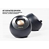 Creative Pebble V2 - Minimalistic 2.0 USB-C Powered Desktop Speakers, 3.5 mm AUX-in, 8W RMs with 16W Peak Power for Computers and Laptops, Type-A Adapter Included and Extended Cable (Black) Creative Pebble V2 - Minimalistic 2.0 USB-C Powered Desktop Speakers, 3.5 mm AUX-in, 8W RMs with 16W Peak Power for Computers and Laptops, Type-A Adapter Included and Extended Cable (Black)