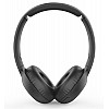 Philips Audio Upbeat TAUH202 On Ear Wireless Bluetooth Headphones with Mic, Lightweight Headband, Noise & Echo Cancellation and Soft Cushions for Extra Comfort (Black)