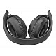 Philips Audio Upbeat TAUH202 On Ear Wireless Bluetooth Headphones with Mic, Lightweight Headband, Noise & Echo Cancellation and Soft Cushions for Extra Comfort (Black)