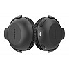 Philips Audio Upbeat TAUH202 On Ear Wireless Bluetooth Headphones with Mic, Lightweight Headband, Noise & Echo Cancellation and Soft Cushions for Extra Comfort (Black)