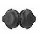 Philips Audio Upbeat TAUH202 On Ear Wireless Bluetooth Headphones with Mic, Lightweight Headband, Noise & Echo Cancellation and Soft Cushions for Extra Comfort (Black)