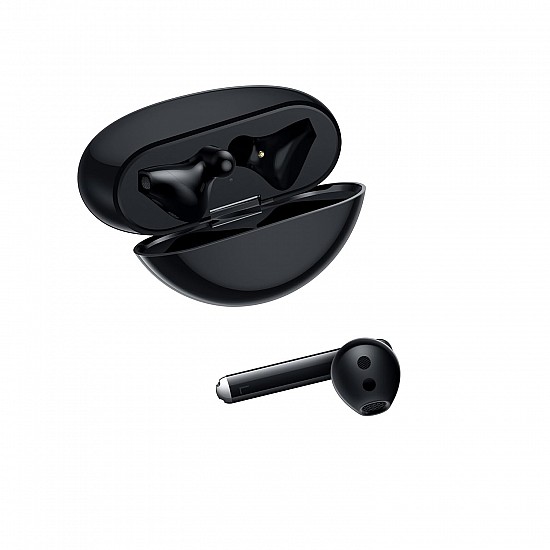 Huawei FreeBuds 3 Bluetooth Truly Wireless in Ear Earbuds with Mic (Black)