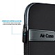 AirCase Protective Laptop Bag Sleeve fits Upto 13.3" Laptop/MacBook Pro/Air M1/M2, Wrinkle Free, Padded, Water Resistant Light Neoprene case Cover Pouch, for Men & Women, Black