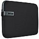 AirCase Protective Laptop Bag Sleeve fits Upto 15.6" Laptop/MacBook, Wrinkle Free, Padded, Water Resistant Light Neoprene case Cover Pouch, for Men & Women, Black- 6 Months Warranty