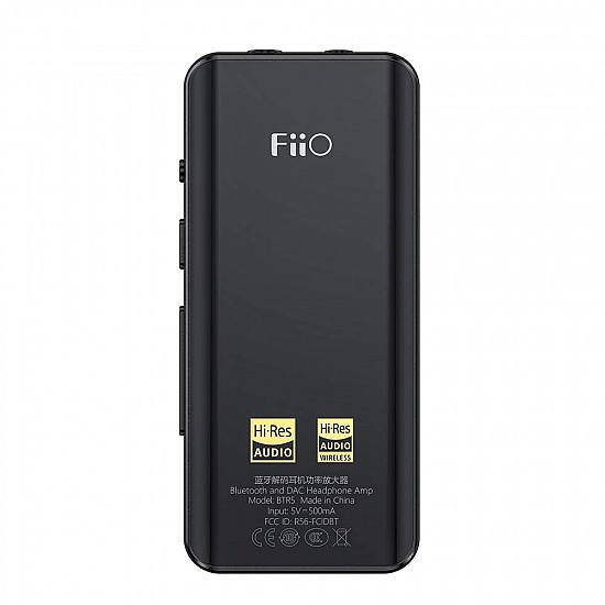 FiiO BTR5 Hi-Res Bluetooth 5.0 Receiver Headphone AMP USB DAC with 3.5mm and 2.5mm Outputs