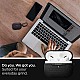 Spigen UrbanFit Cover Case forAirpods Pro (2019) - Black, Headphone, Durable PC & Fabric