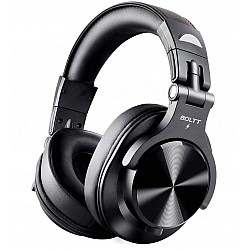 Fire-Boltt Blast 1400 Over -Ear Bluetooth Wireless Headphones with 25H Playtime, Thumping Bass, Lightweight Foldable Compact Design with Google/Siri Voice Assistance