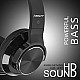 Fire-Boltt Blast 1300 On-Ear Metal Finish Wireless Bluetooth Over The Ear Headphone, 18-Hour Playtime with in-Built Mic, 40mm Driver with HD Sound, Deep Bass & Ultra-Soft Ear Cushions (Black)