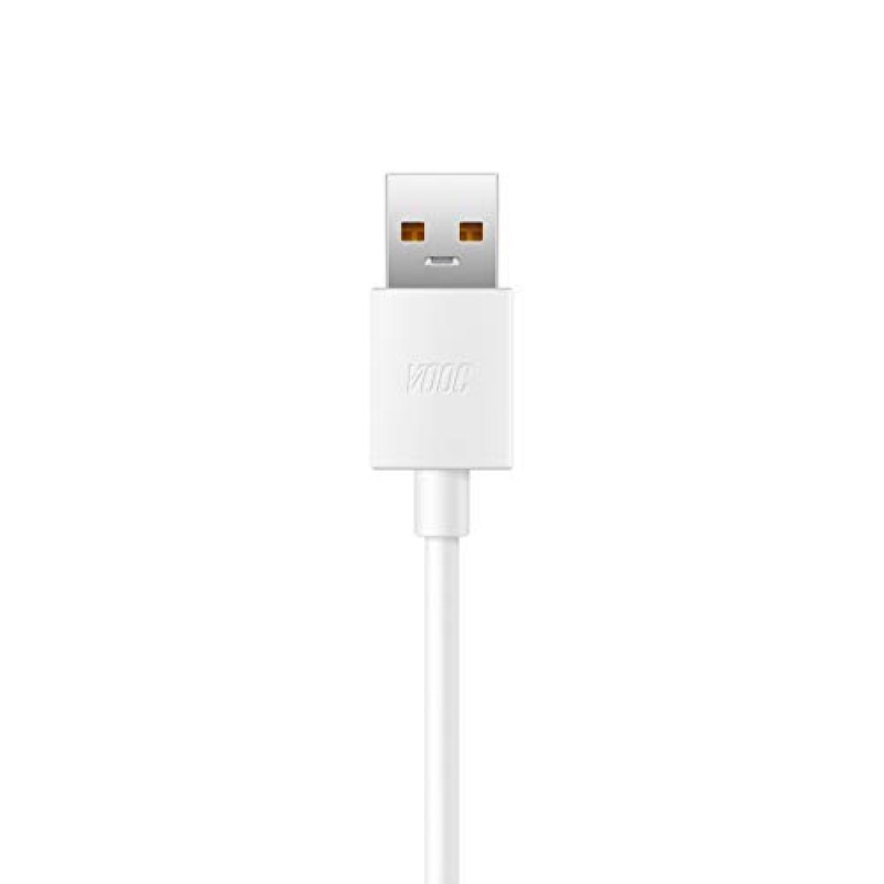 realme Type-C VOOC Cable for Smartphone, White-