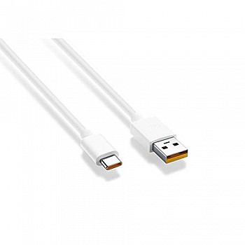 realme Type-C VOOC Cable for Smartphone, White