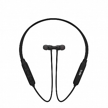 truke Yoga 2 in-Ear Neckband Wireless Bluetooth Earphones with Mic (Black)