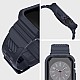 Spigen Rugged Armor Pro Case & Strap for Apple Watch Series 9/8/7 (45mm) | Series SE2/6/SE/5/4 (44mm) - Chacoal Gray (Watch not included)