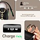 CYRILL Spigen Cyrill Mini Bag Compatible with Airpods Pro Case (2019) for Women, Cute Leather Airpods Pro1 Case Cover with Crossbody Strap - Black