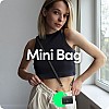 CYRILL Spigen Cyrill Mini Bag Compatible with Airpods Pro Case (2019) for Women, Cute Leather Airpods Pro1 Case Cover with Crossbody Strap - Black