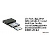 Live Tech 3.5/2.5 Inch SATA to USB 2.0 External Hard Drive Case for Laptop/Desktop/SSD HD (Hard Disk Not Included) (HDC05 USB 2.0)