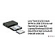 Live Tech 3.5/2.5 Inch SATA to USB 2.0 External Hard Drive Case for Laptop/Desktop/SSD HD (Hard Disk Not Included) (HDC05 USB 2.0)