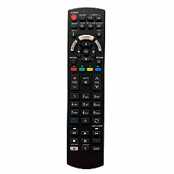 Upix Remote with Netflix Function (No Voice), Compatible/Replacement for Panasonic Smart TV LCD/LED Remote Control (Exactly Same Remote Will Only Work)