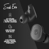 Skullcandy Sesh Evo Truly Wireless Bluetooth in Ear Earbuds with Mic (Black)