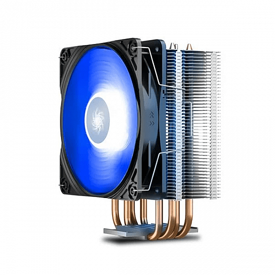 DEEPCOOL GAMMAXX 400 V2 Blue LED air CPU Cooler for Intel LGA1200/1151/1150/1155/1366