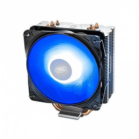 DEEPCOOL GAMMAXX 400 V2 Blue LED air CPU Cooler for Intel LGA1200/1151/1150/1155/1366