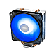 DEEPCOOL GAMMAXX 400 V2 Blue LED air CPU Cooler for Intel LGA1200/1151/1150/1155/1366