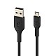 Belkin USB-A to Micro USB Charging Cable for Android Phones and Tablets (3.3 Feet/1 Meter, Black)