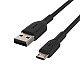 Belkin USB-A to Micro USB Charging Cable for Android Phones and Tablets (3.3 Feet/1 Meter, Black)