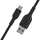 Belkin USB-A to Micro USB Charging Cable for Android Phones and Tablets (3.3 Feet/1 Meter, Black)