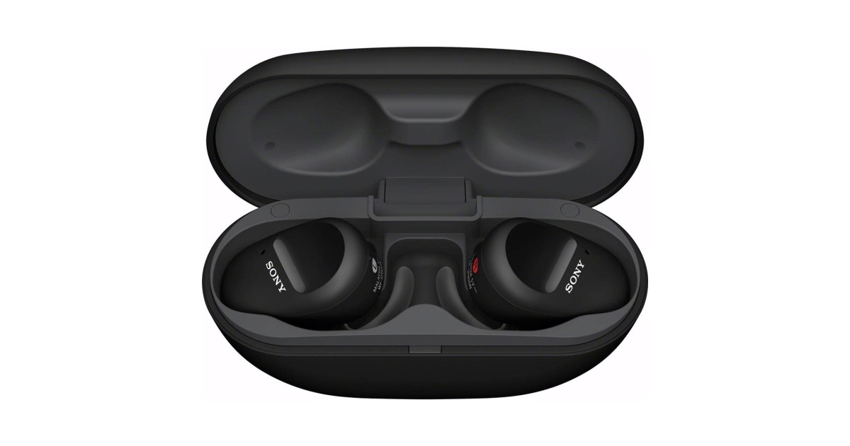 Sony WF-SP800N Bluetooth Truly Wireless in Ear Earbuds with Mic