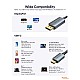 CableCreation 6FT USB C to Display Port Cable 4K@60Hz, 2K@165Hz, 2K@144Hz, to DP Cable Thunderbolt 3 Compatible with MacBook Pro/Air, iMac, iPad Pro 2020, Galaxy S22 Ultra/S20/S10, Aluminum, Grey