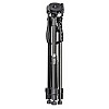 Kodak T211 Tripod for DSLR, Camera |Operating Height: 5.1 Feet | Maximum Load Capacity up to 5kg | Portable Lightweight Aluminum Tripod with 360 Degree Ball Head | Carry Bag Included (Black)