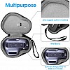 ELEPHANTBOAT Portable Protector Case Cover Storage Bag Carry Travel Hard Case for MX Master/Master 2S Wireless Bluetooth Mouse