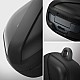 CYRILL by Spigen Galaxy Buds Live/Galaxy Buds Pro Cover Case Color Brick Collection PU and PC Dual Protection Hard Cover Designed for Galaxy Buds Live Case (2020) / Galaxy Buds Pro (2021) - Black