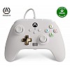 PowerA Enhanced Wired Gaming Controller for Xbox Series X/S and Xbox One, White, Mist (Officially Licensed)