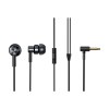 REDMI Wired High Definition in-Ear Earphones with in-Built HD Mic, Hi-Res Audio Certified, 10 mm Driver, Metal Sound Chamber for Dynamic Bass (Black)