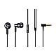 REDMI Wired High Definition in-Ear Earphones with in-Built HD Mic, Hi-Res Audio Certified, 10 mm Driver, Metal Sound Chamber for Dynamic Bass (Black)