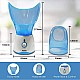 AGARO Aura Face Steamer, Vaporizer/Steam Inhaler with Facial mask and Nasal Mask, Rejuvenate Skin for Youthful Complexion, Deep Cleanse SPA, Prevents Breathing Disorders, sinusitis (Blue and White)