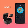 ZEBRONICS Zeb Soundbomb S1 Pro Truly Wireless Bluetooth In Ear Earbuds with Mic