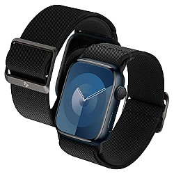 Spigen Lite Fit Fabric Strap for Apple Watch Series 7 (41mm), Series 6/SE/5/4 (40mm) and Series 3/2/1 (38mm)